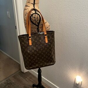 Louis Vuitton Brown Monogram Tote